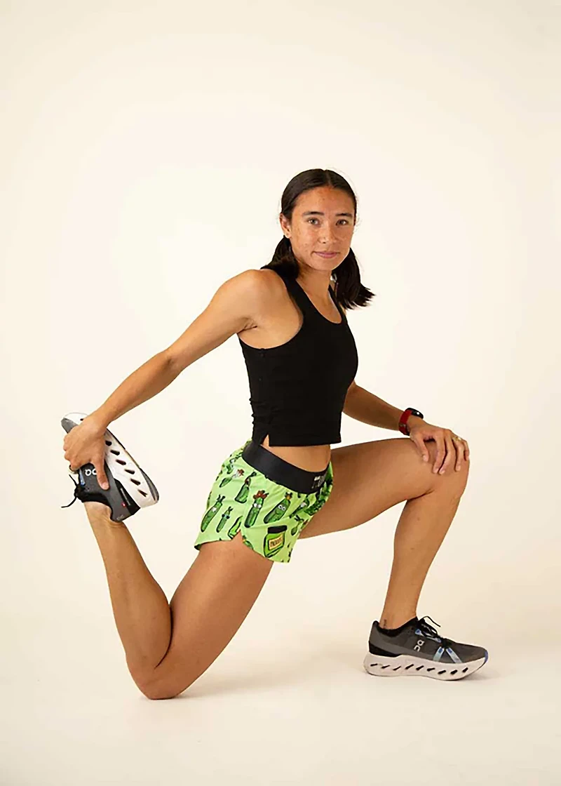 ChicknLegs Women's Pickles Split Shorts 1.5