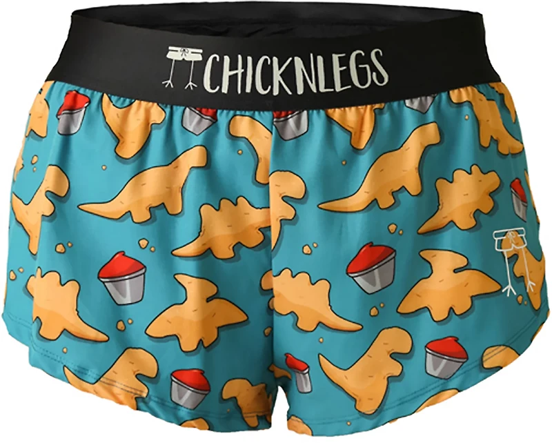 ChicknLegs Women's Nuggets Split Shorts 1.5