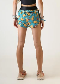 ChicknLegs Women's Nuggets Split Shorts 1.5