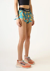 ChicknLegs Women's Nuggets Split Shorts 1.5