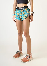 ChicknLegs Women's Nuggets Split Shorts 1.5