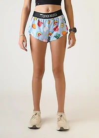 ChicknLegs Women's Charms Split Shorts 1.5