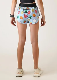 ChicknLegs Women's Charms Split Shorts 1.5