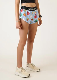 ChicknLegs Women's Charms Split Shorts 1.5