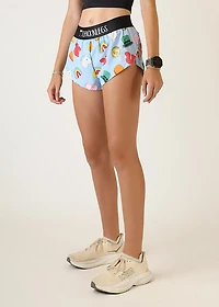 ChicknLegs Women's Charms Split Shorts 1.5