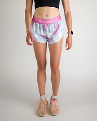 ChicknLegs Women's Animal Cookies Split Shorts 1.5