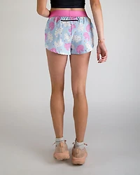 ChicknLegs Women's Animal Cookies Split Shorts 1.5