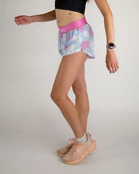 ChicknLegs Women's Animal Cookies Split Shorts 1.5
