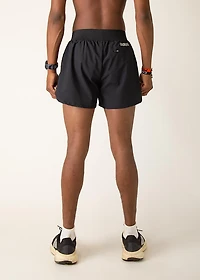 ChicknLegs Men's Black Half Split Shorts 4