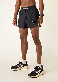 ChicknLegs Men's Black Half Split Shorts 4