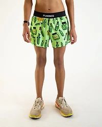ChicknLegs Men's Pickles Half Split Shorts 4