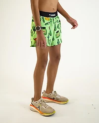 ChicknLegs Men's Pickles Half Split Shorts 4