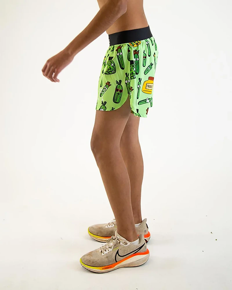 ChicknLegs Men's Pickles Half Split Shorts 4