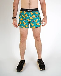 ChicknLegs Men's Nuggets Half Split Shorts 4