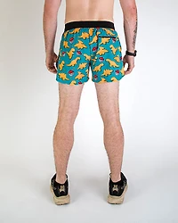 ChicknLegs Men's Nuggets Half Split Shorts 4