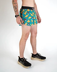ChicknLegs Men's Nuggets Half Split Shorts 4