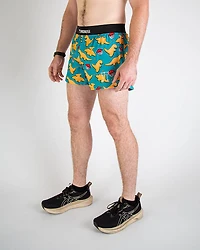 ChicknLegs Men's Nuggets Half Split Shorts 4