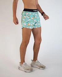 ChicknLegs Men's Silly Goose Half Split Shorts 4