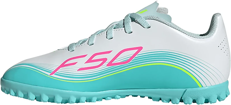 adidas Kids' F50 Messi Club Turf Soccer Cleats