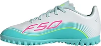 adidas Kids' F50 Messi Club Turf Soccer Cleats