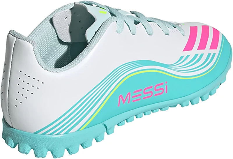 adidas Kids' F50 Messi Club Turf Soccer Cleats