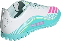 adidas Kids' F50 Messi Club Turf Soccer Cleats