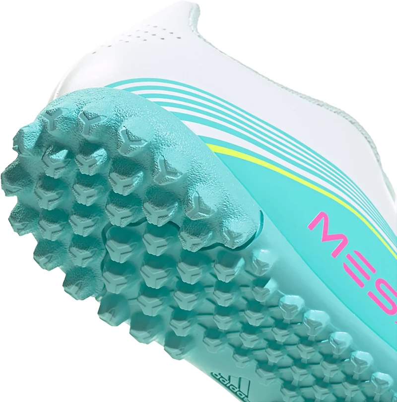 adidas Kids' F50 Messi Club Turf Soccer Cleats