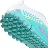 adidas Kids' F50 Messi Club Turf Soccer Cleats