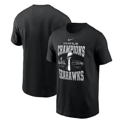 Nike Men's Seahawks SBLX Champions Locker Room T-Shirt