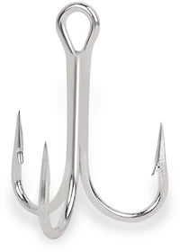 Mustad O'Shaughnessy Treble Hooks 25-Pack