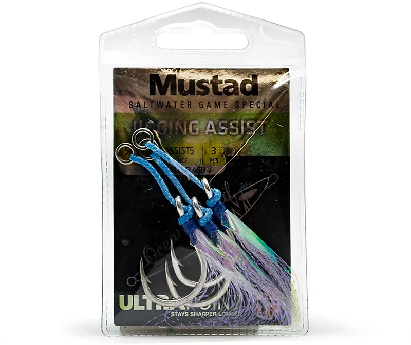 Mustad Heavy Duty Assist Rigs 2-Pack