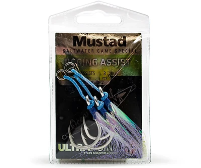 Mustad Heavy Duty Assist Rigs 2-Pack