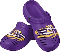 FOCO Men's LSU Big Logo Clog with Strap