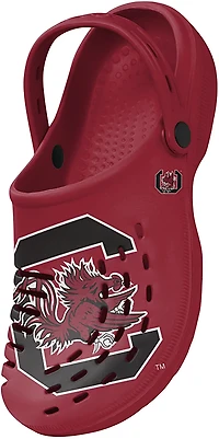 FOCO Men's South Carolina Big Logo Clog with Strap