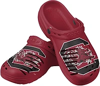 FOCO Men's South Carolina Big Logo Clog with Strap