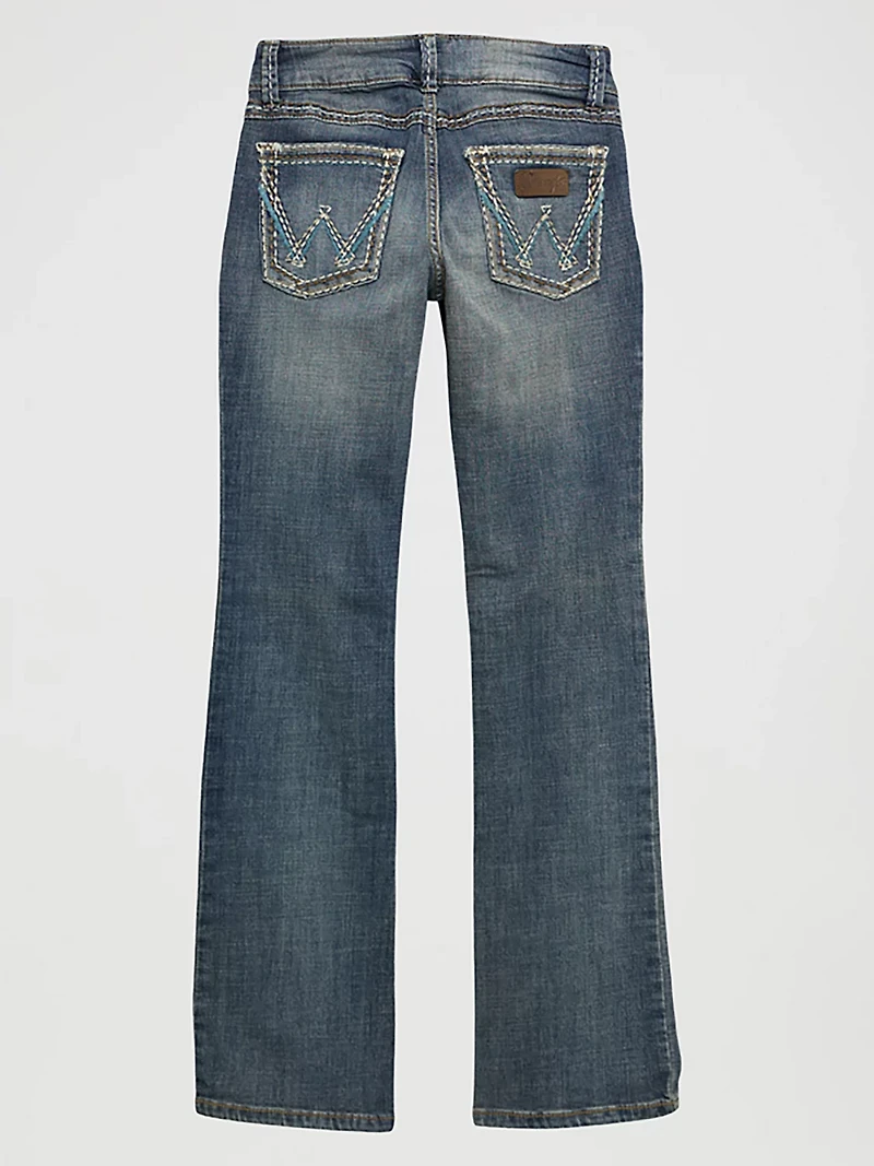 Wrangler Women's Retro Sadie Bootcut Regular Fit Jeans