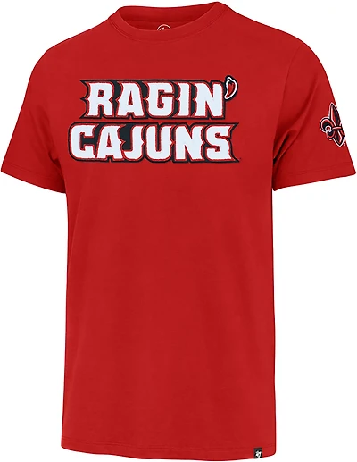 '47 Men's Louisiana-Lafayette Ragin Cajuns Franklin Fieldhouse Short Sleeve T-shirt