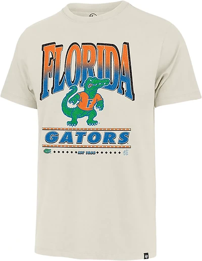 '47 Men's Florida Gators Straight Shot Two Franklin Short Sleeve T-shirt