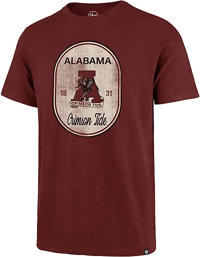 '47 University of Alabama Cross Patch Scrum Graphic T-shirt