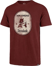 '47 University of Arkansas Cross Patch Scrum Graphic T-shirt