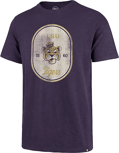 '47 Louisiana State University Cross Patch Scrum Graphic T-shirt