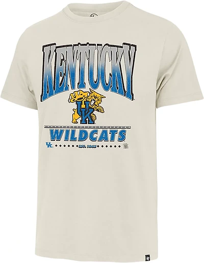 '47 Men's Kentucky Wildcats Straight Shot Two Franklin Short Sleeve T-shirt