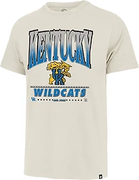 '47 Men's Kentucky Wildcats Straight Shot Two Franklin Short Sleeve T-shirt