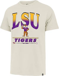 '47 Men's LSU Tigers Straight Shot Two Franklin Short Sleeve T-shirt