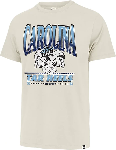 '47 Men's North Carolina Tar Heels Straight Shot Two Franklin Short Sleeve T-shirt