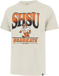 '47 Men's Sam Houston State Bearkats Straight Shot Two Franklin Short Sleeve T-shirt