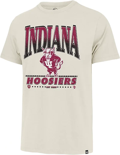 '47 Men's Indiana Hoosiers Straight Shot Two Franklin Short Sleeve T-shirt