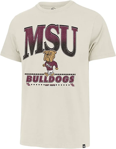 '47 Men's Mississippi State Bulldogs Straight Shot Two Franklin Short Sleeve T-shirt