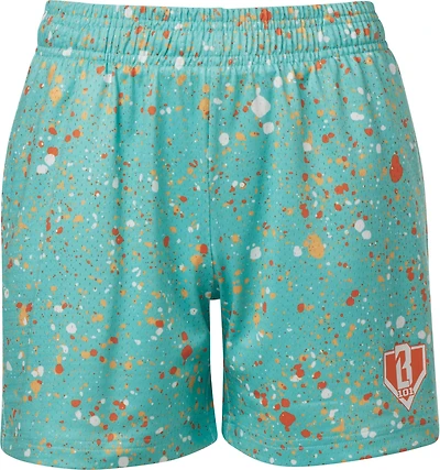 Baseball Lifestyle 101 Youth Splatter Shorts 5