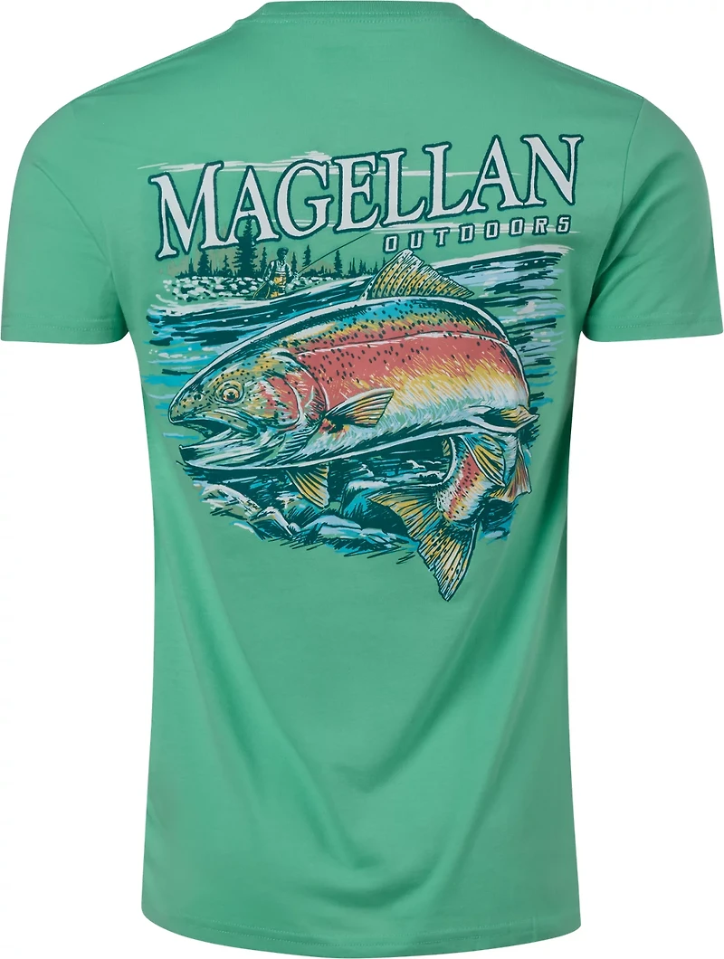 Magellan Outdoors Men's Rainbow River Graphic T-shirt